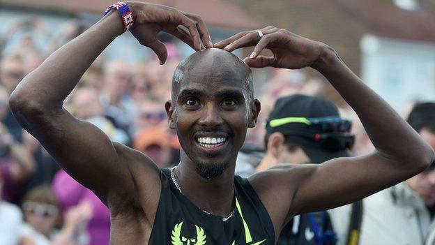 Mo Farah