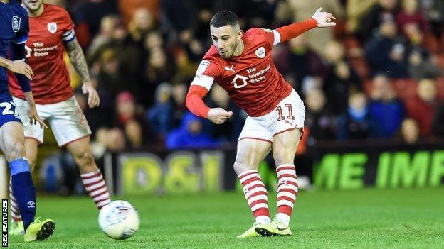 Conor Chaplin scoring