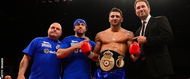 Nathan Cleverly