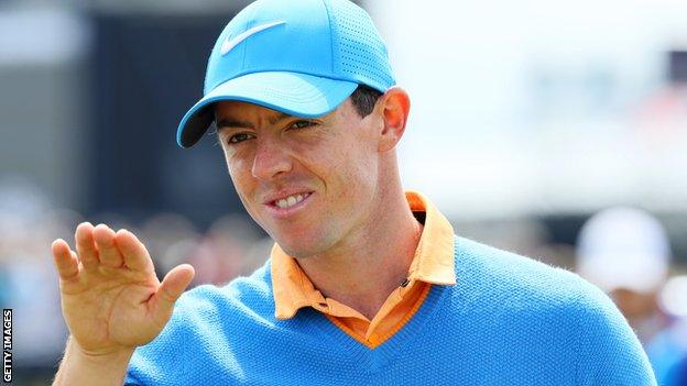 Rory McIlroy