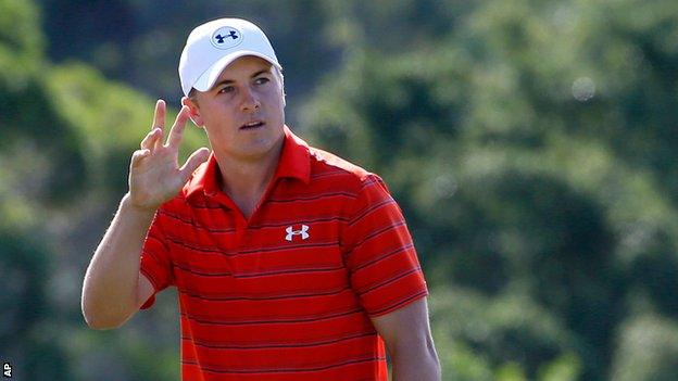 Jordan Spieth