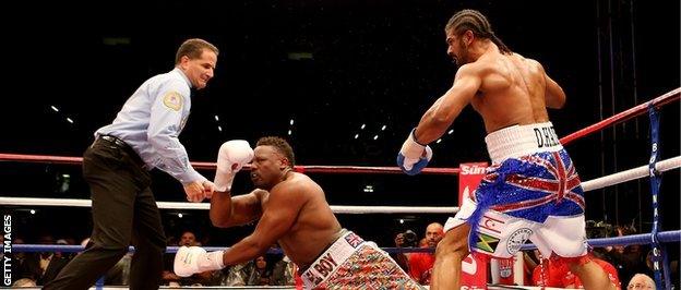 David Haye v Derek Chisora