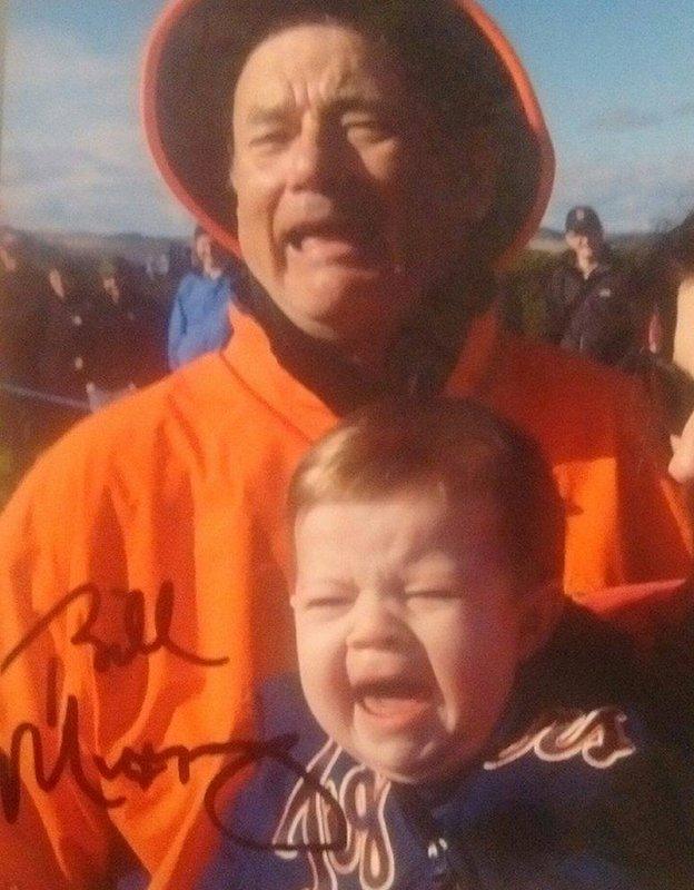 Bill Murray signed picture of Bill Murray