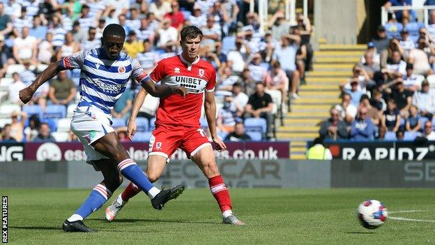 Reading 1-0 Middlesbrough