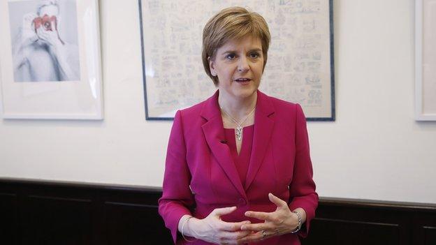 nicola sturgeon