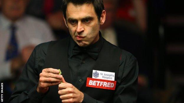 Ronnie O'Sullivan