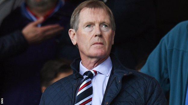 Rangers chairman Dave King