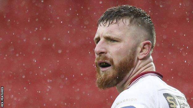 Wigan Warriors half-back Jackson Hastings helped the club win the League Leaders' Shield in his first season