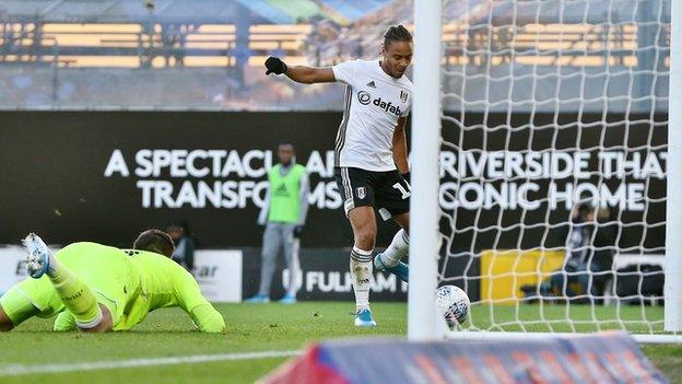 Bobby Decordova-Reid got the only goal of the game - his fourth in five matches - on 26 minutes