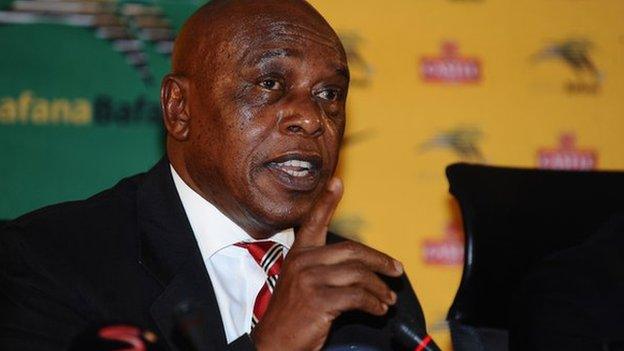 South Africa's Tokyo Sexwale