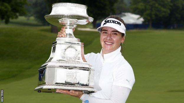 Women s PGA Championship Hannah Green lands shock first win at Hazeltine National BBC Sport