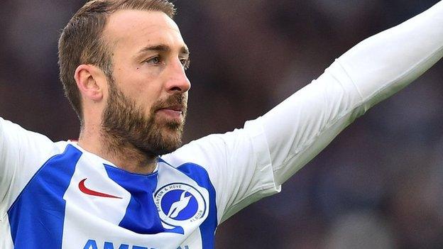 Glenn Murray scored 103 of his 191 career league goals for Brighton in two spells, the first between 2008 and 2011, before returning in 2016