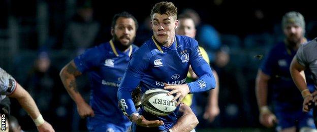 Garry Ringrose marked his return from injury by playing 55 minutes for Leinster