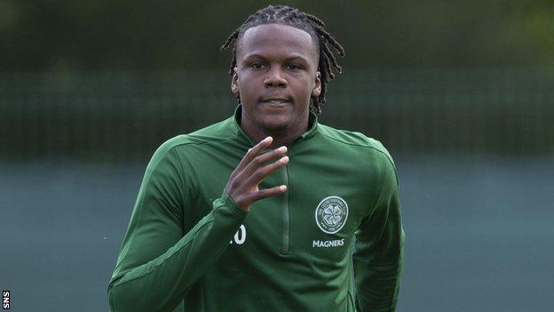 Celtic defender Dedryck Boyata