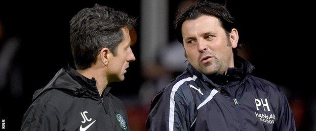 John Collins and Paul Hartley