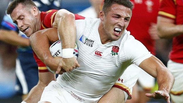 Sam Burgess