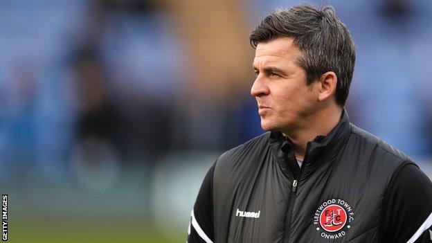 Joey Barton was impressed by Macaulay Southam-Hales during a trial spell