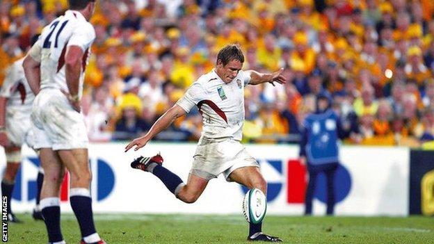 Jonny Wilkinson drop goal