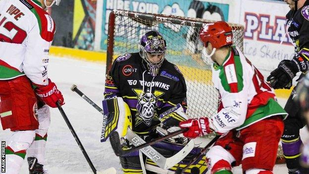 Manchester Storm v Cardiff Devils