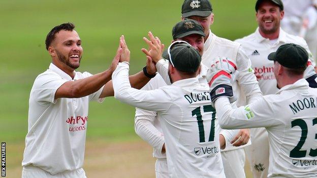 Nottinghamshire celebrate