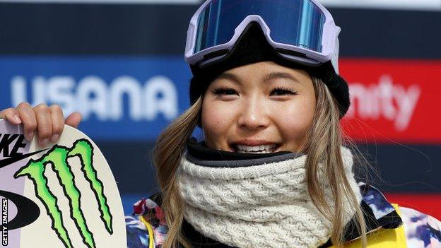 Chloe Kim