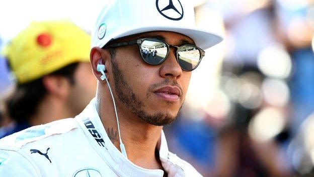 Lewis Hamilton