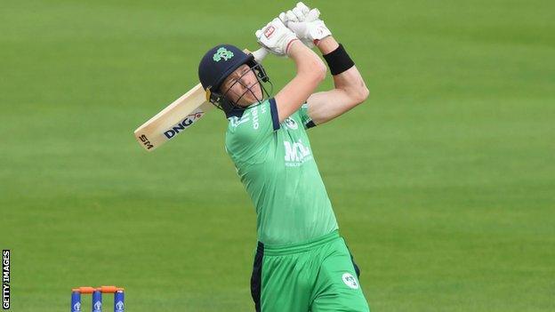 Harry Tector is one of the top prospects in Irish cricket