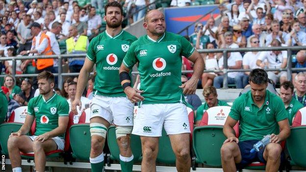 Rory Best dejected