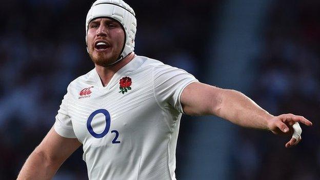 England number eight Ben Morgan has fought his way back to fitness after a serious leg injury in January