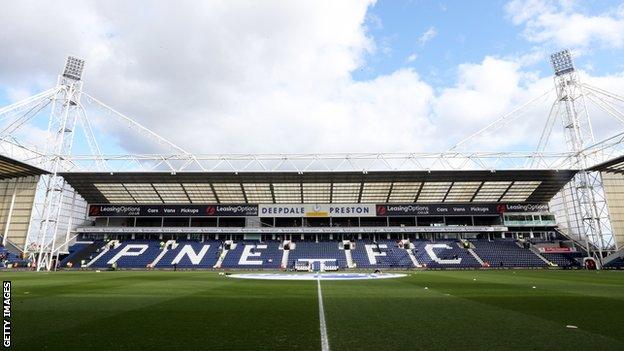 Preston North End's Deepdale