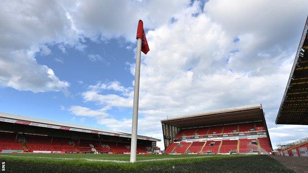 Aberdeen's match with Rangers at Pittodrie is among the Scottish Premiership fixtures to be postponed