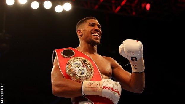 Anthony Joshua