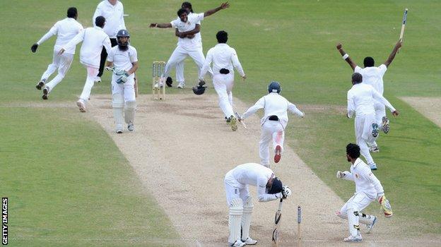 Sri Lanka celebrate