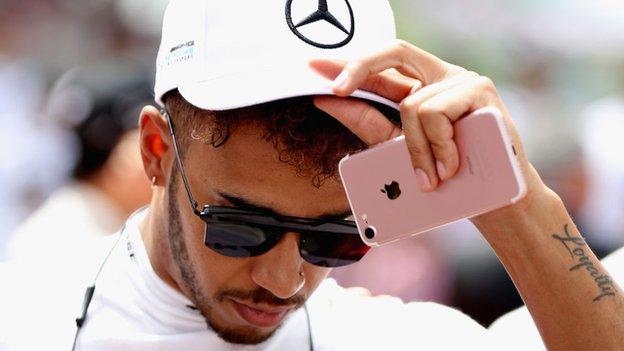 Lewis Hamilton