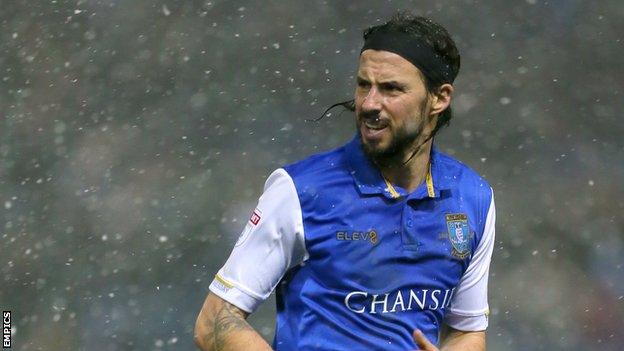 George Boyd has scored two goals for Sheffield Wednesday this season