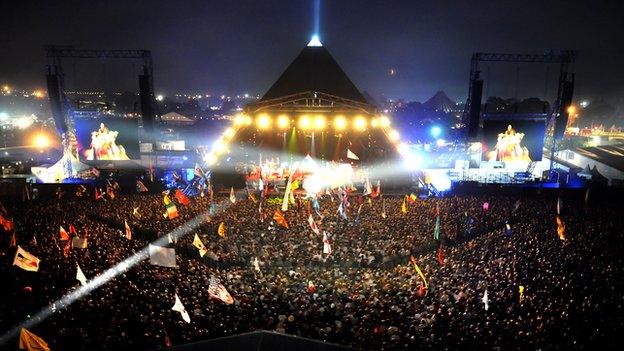 Pyramid Stage