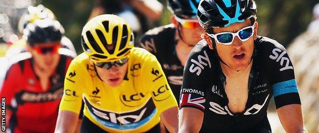 Geraint Thomas