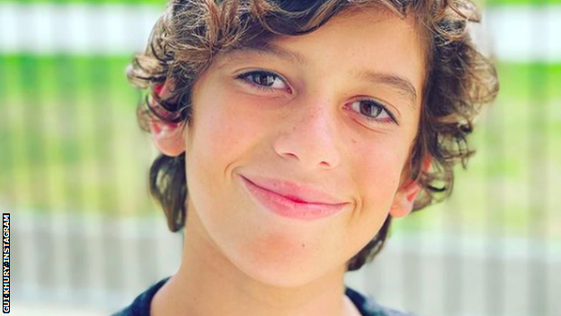 Gui Khury, 12-year-old skater