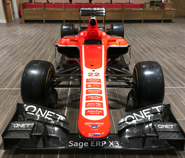 Marussia MR02