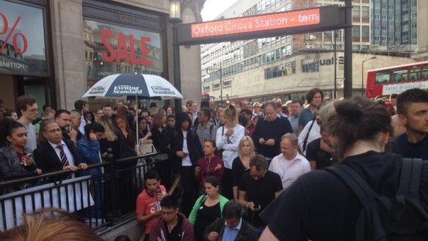 Oxford Circus Tube