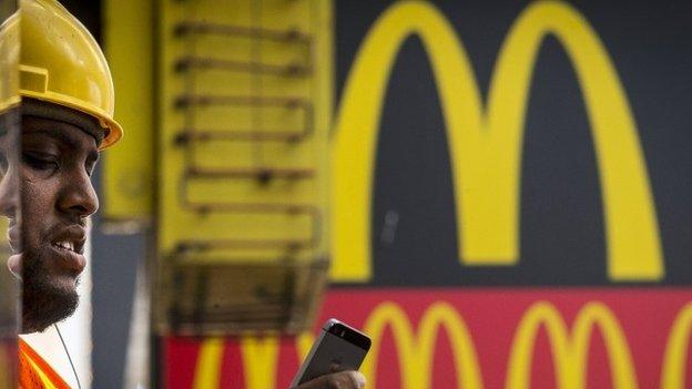 McDonald's in Times Square