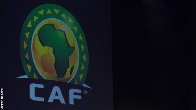 Caf logo