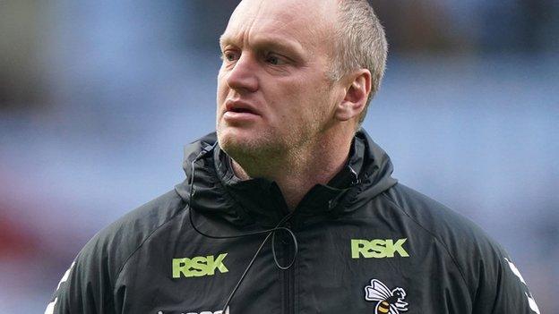 Wasps boss Lee Blackett, who led his side to the 2020 Premiership final, is approaching his second anniversary in the job