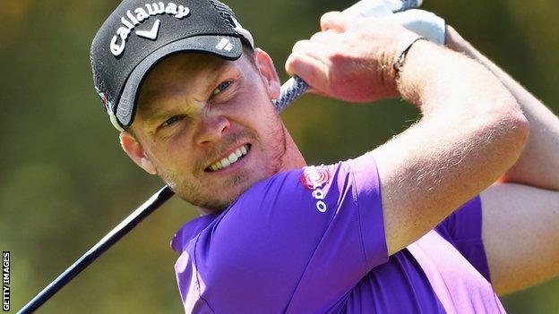 Danny Willett