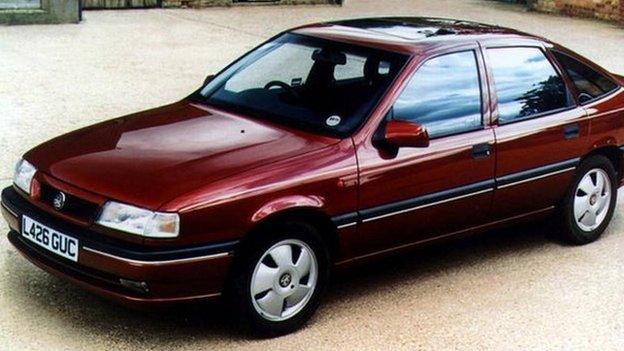 Vauxhall Cavalier