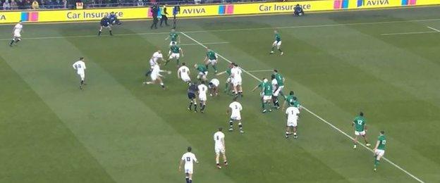 Phase two of England's attack