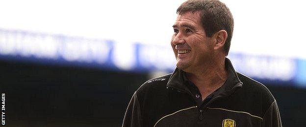 Nigel Clough