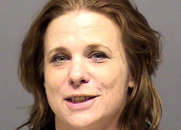 Melissa Ann Blair, 46, is seen in this county jail photo.