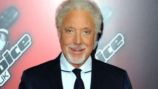 Sir Tom Jones