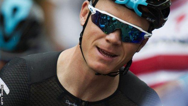 Chris Froome